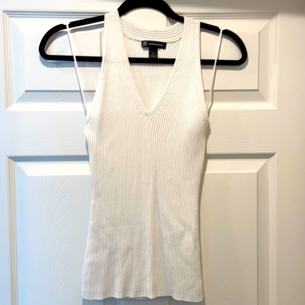 INC sleeveless sweater